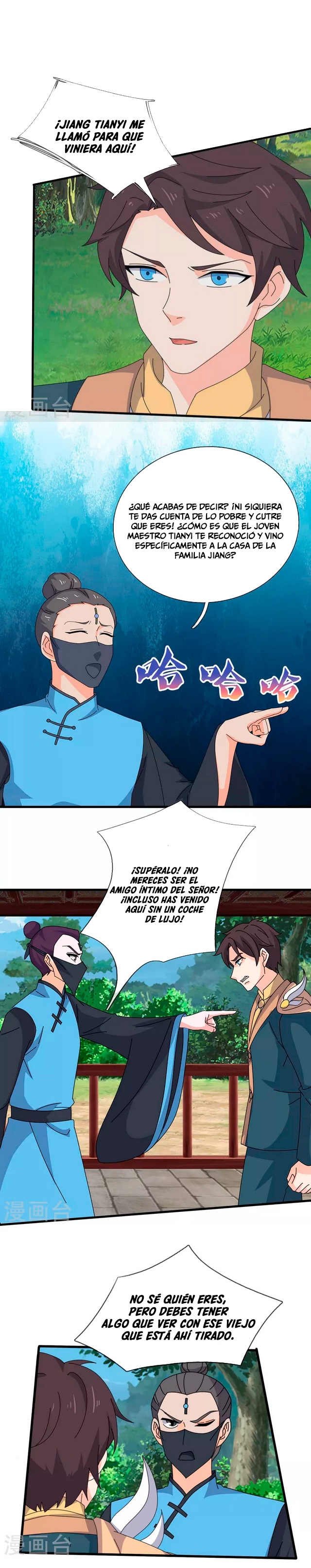 Read El Emperador Celestial de los Tiempos Primordiales ES Manga Online