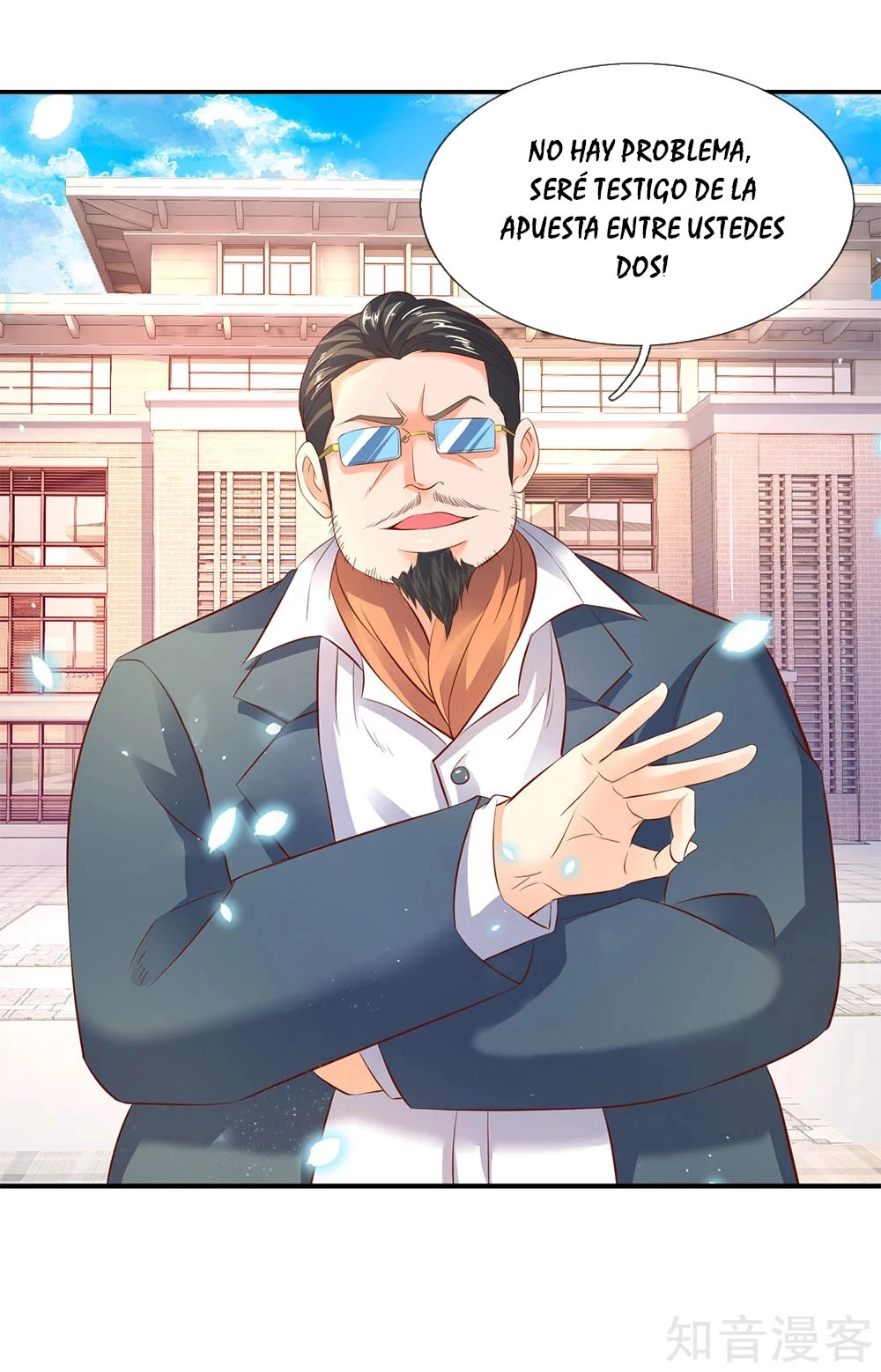 Read El Emperador Celestial de los Tiempos Primordiales ES Manga Online
