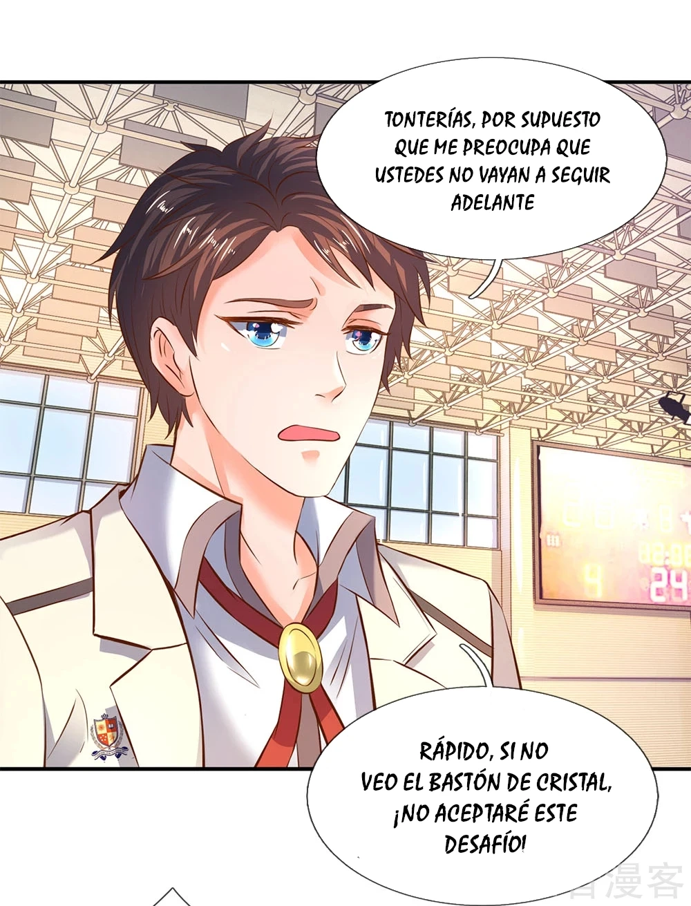 Read El Emperador Celestial de los Tiempos Primordiales ES Manga Online