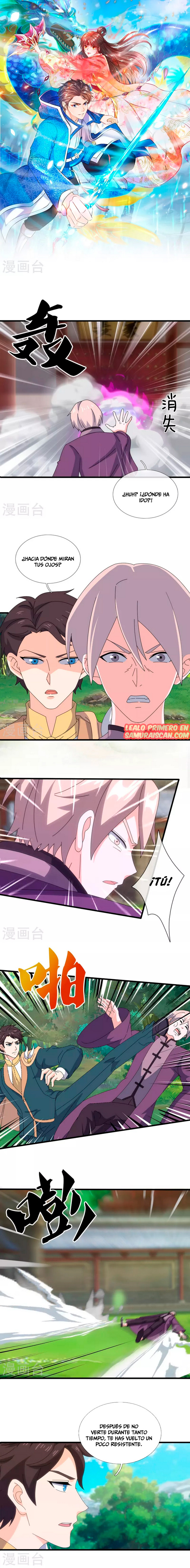 Read El Emperador Celestial de los Tiempos Primordiales ES Manga Online