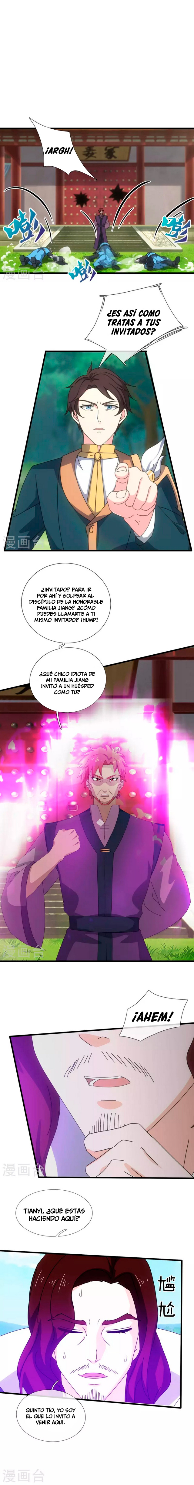 Read El Emperador Celestial de los Tiempos Primordiales ES Manga Online