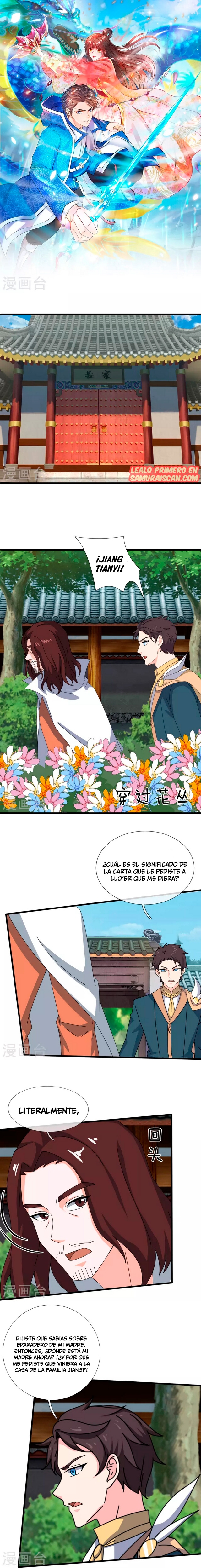 Read El Emperador Celestial de los Tiempos Primordiales ES Manga Online