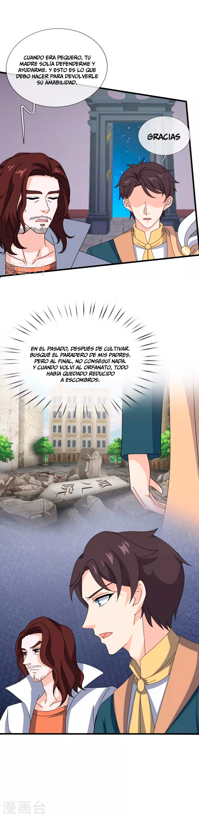Read El Emperador Celestial de los Tiempos Primordiales ES Manga Online