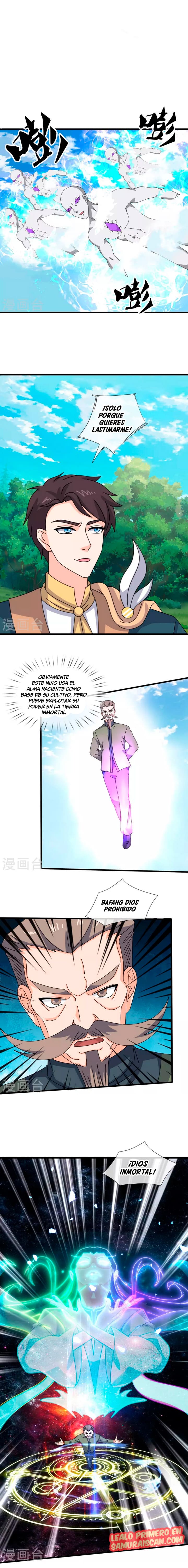 Read El Emperador Celestial de los Tiempos Primordiales ES Manga Online