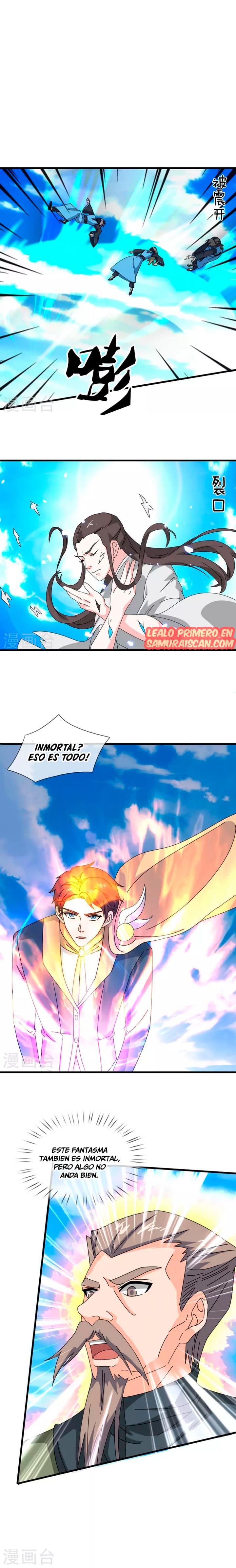 Read El Emperador Celestial de los Tiempos Primordiales ES Manga Online