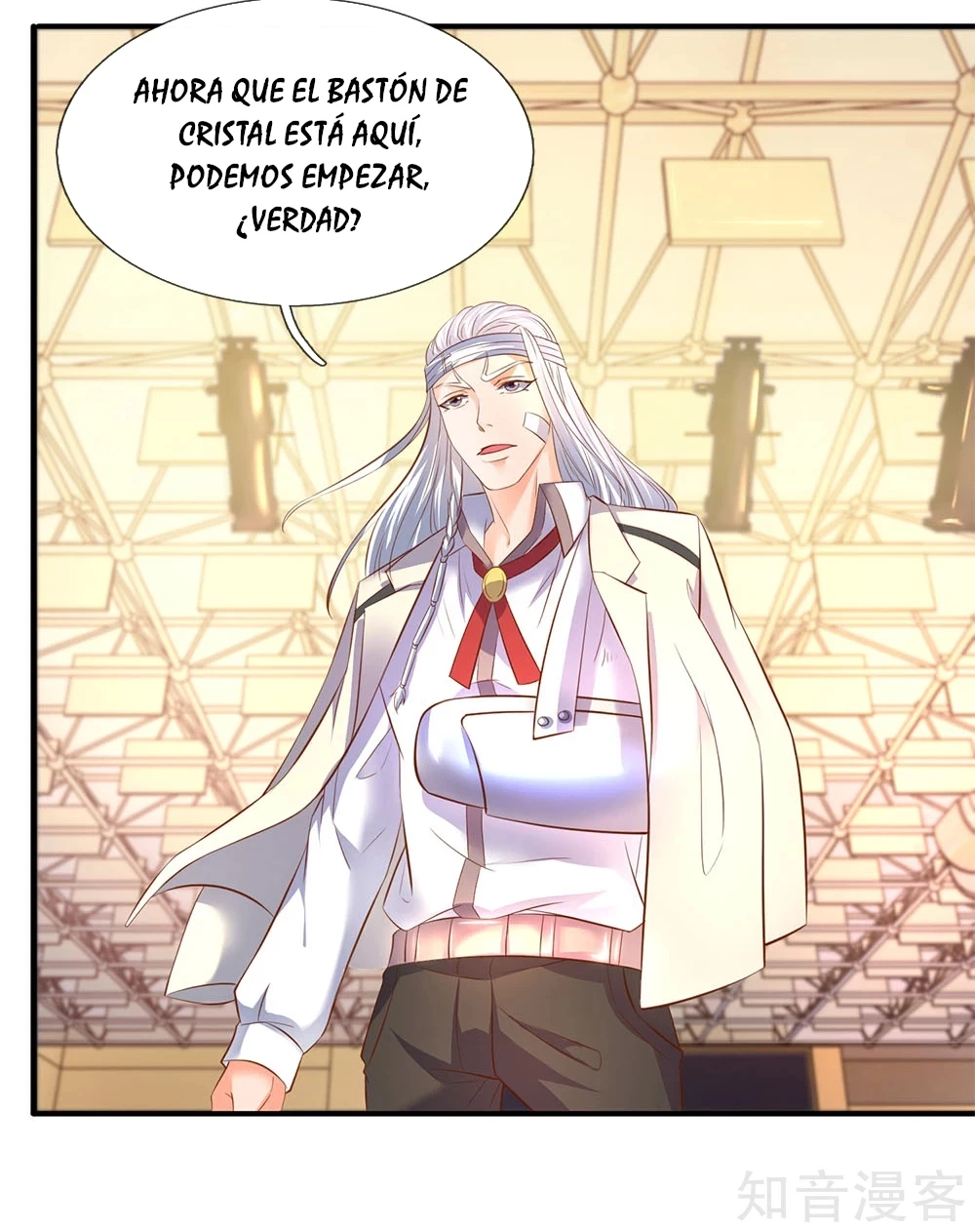 Read El Emperador Celestial de los Tiempos Primordiales ES Manga Online