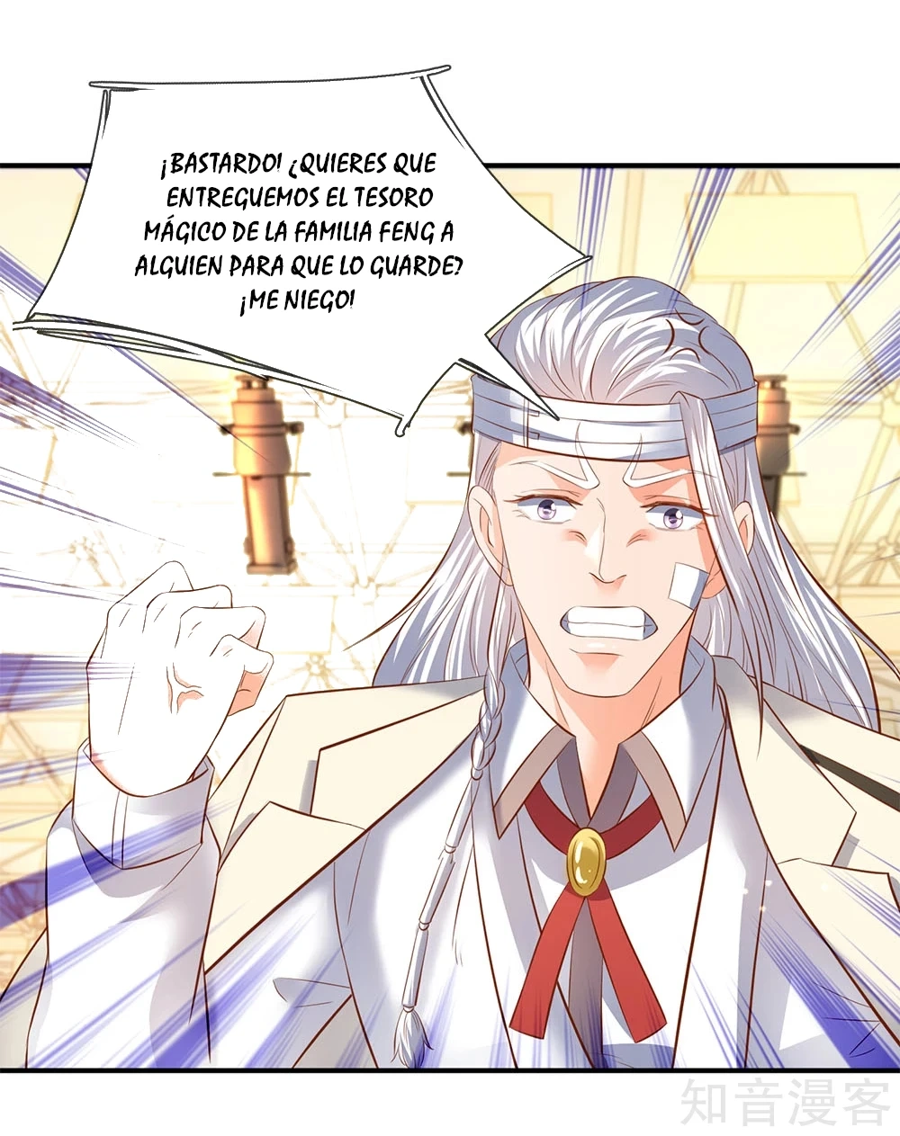 Read El Emperador Celestial de los Tiempos Primordiales ES Manga Online