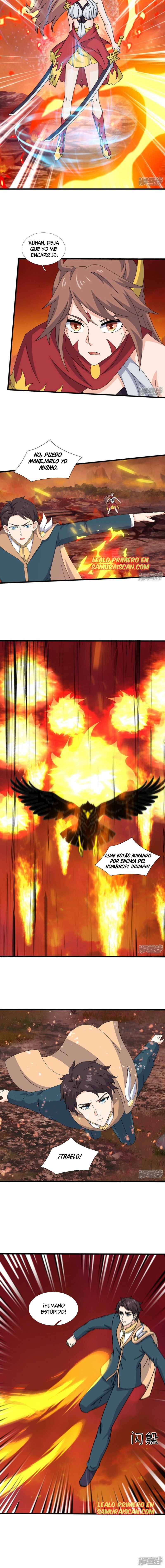 Read El Emperador Celestial de los Tiempos Primordiales ES Manga Online