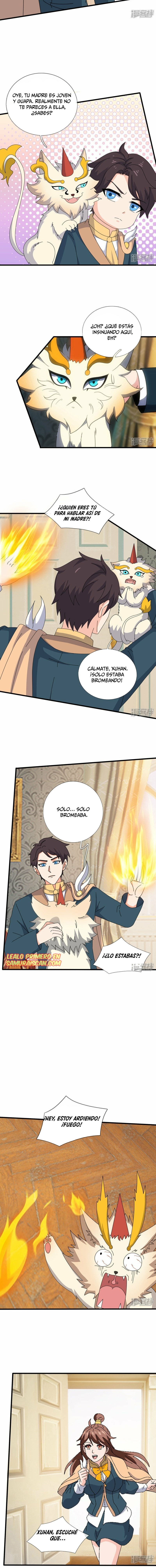 Read El Emperador Celestial de los Tiempos Primordiales ES Manga Online
