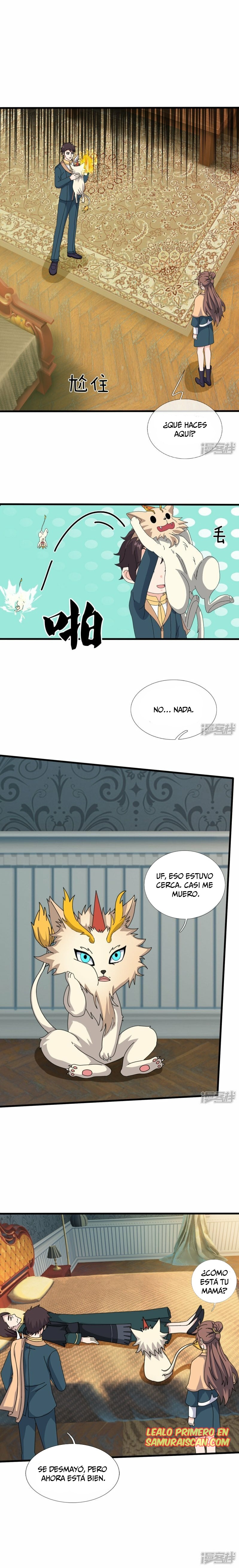 Read El Emperador Celestial de los Tiempos Primordiales ES Manga Online