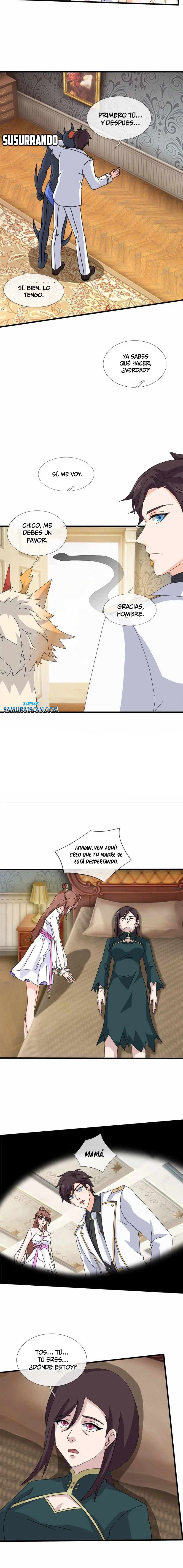 Read El Emperador Celestial de los Tiempos Primordiales ES Manga Online