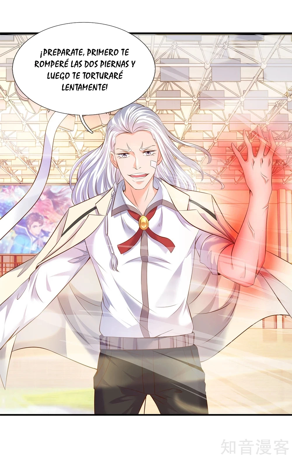Read El Emperador Celestial de los Tiempos Primordiales ES Manga Online