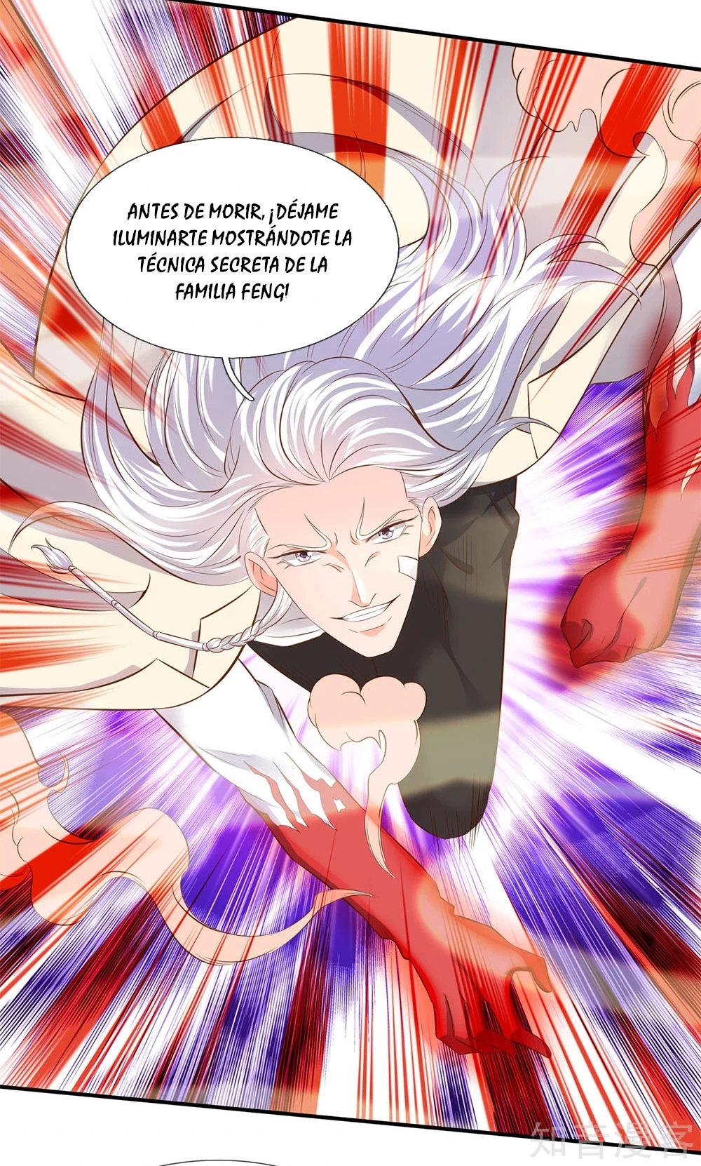 Read El Emperador Celestial de los Tiempos Primordiales ES Manga Online