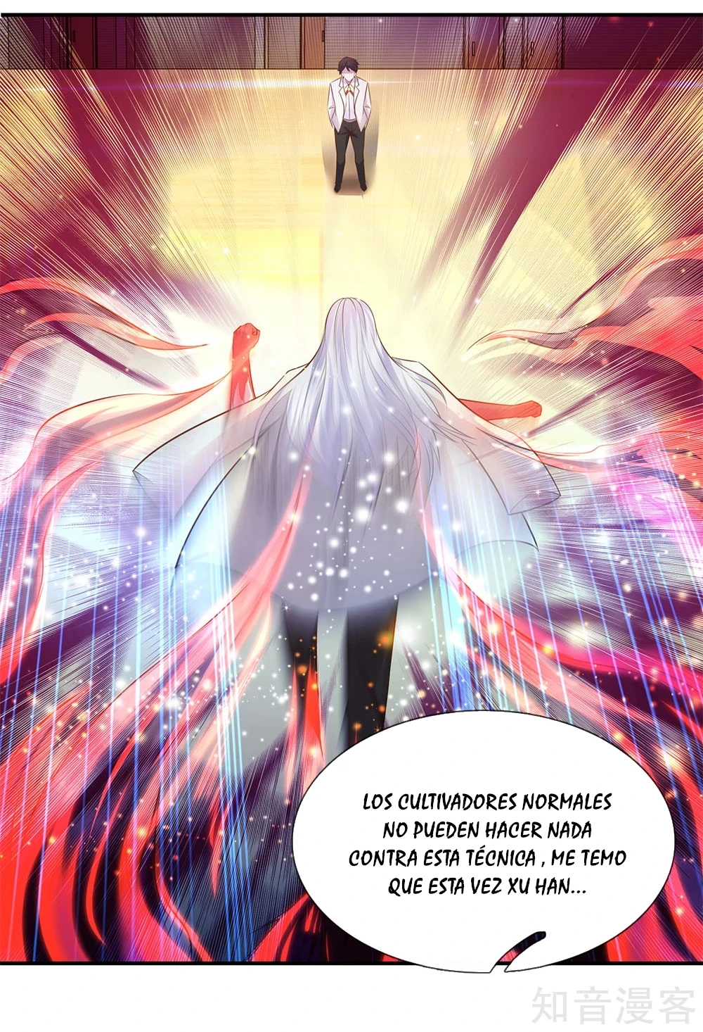 Read El Emperador Celestial de los Tiempos Primordiales ES Manga Online