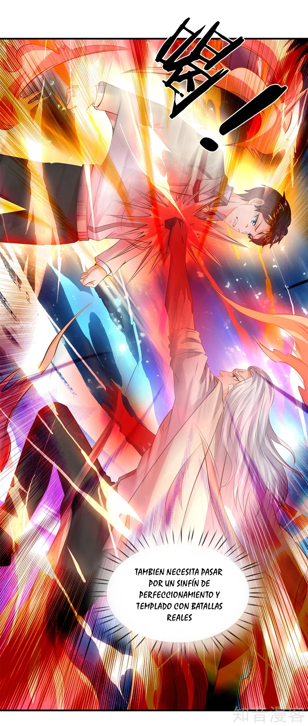 Read El Emperador Celestial de los Tiempos Primordiales ES Manga Online