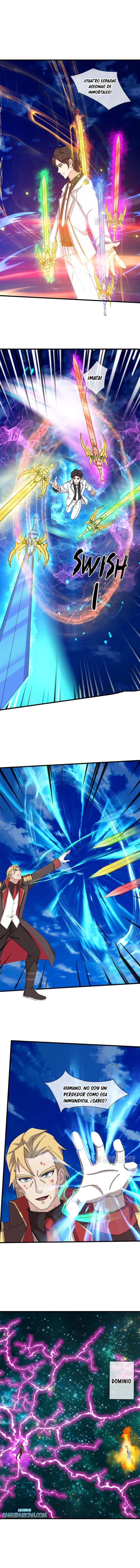 Read El Emperador Celestial de los Tiempos Primordiales ES Manga Online