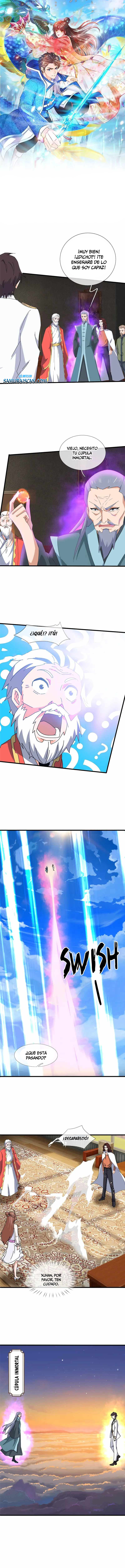 Read El Emperador Celestial de los Tiempos Primordiales ES Manga Online