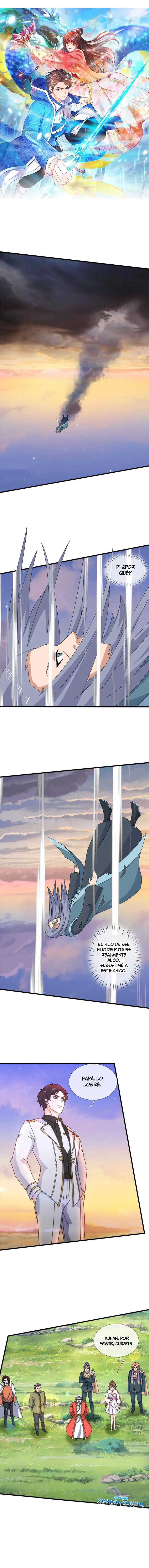 Read El Emperador Celestial de los Tiempos Primordiales ES Manga Online