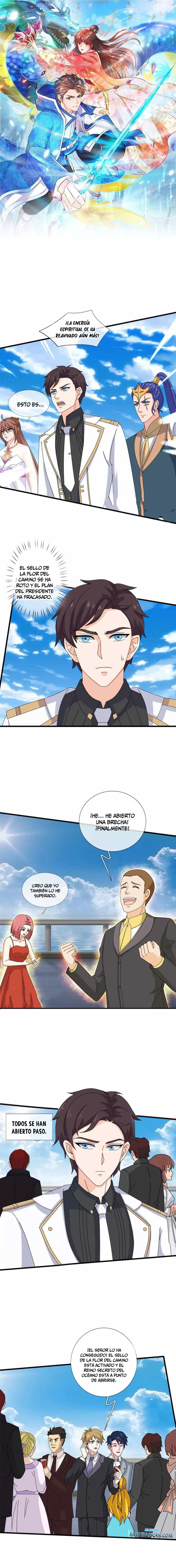 Read El Emperador Celestial de los Tiempos Primordiales ES Manga Online