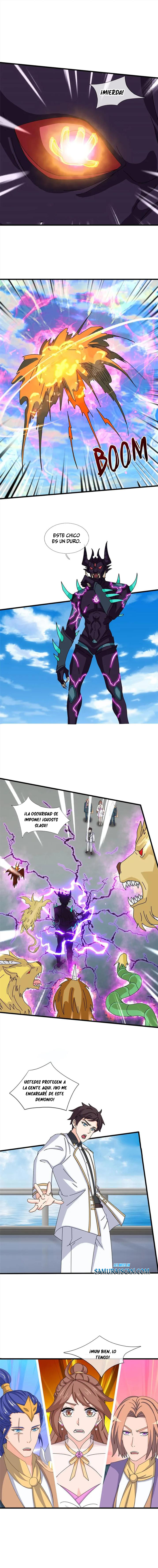 Read El Emperador Celestial de los Tiempos Primordiales ES Manga Online