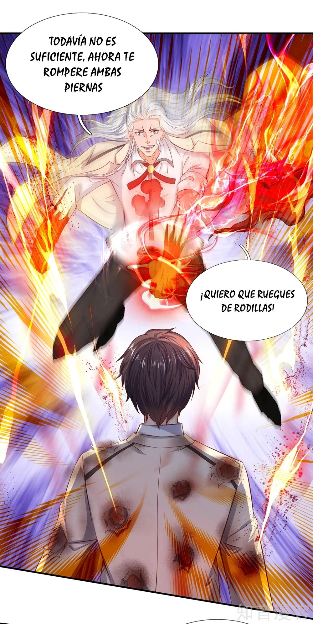 Read El Emperador Celestial de los Tiempos Primordiales ES Manga Online