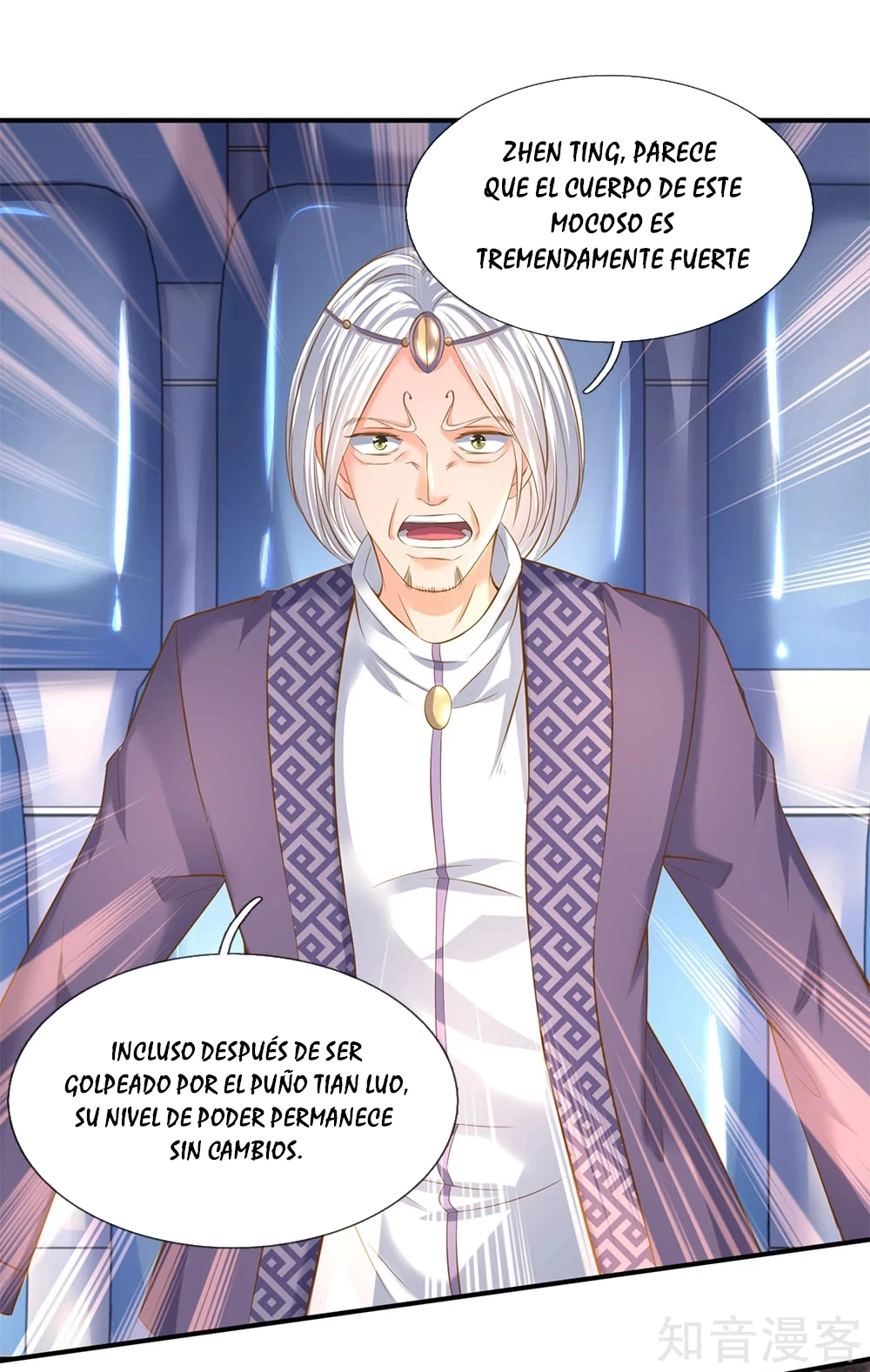 Read El Emperador Celestial de los Tiempos Primordiales ES Manga Online