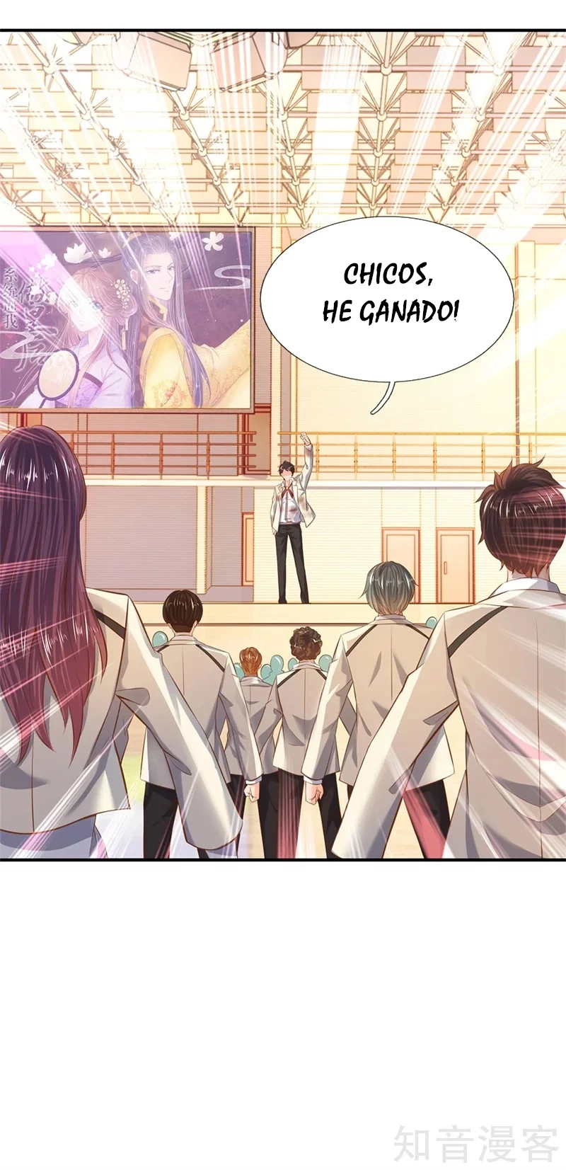 Read El Emperador Celestial de los Tiempos Primordiales ES Manga Online