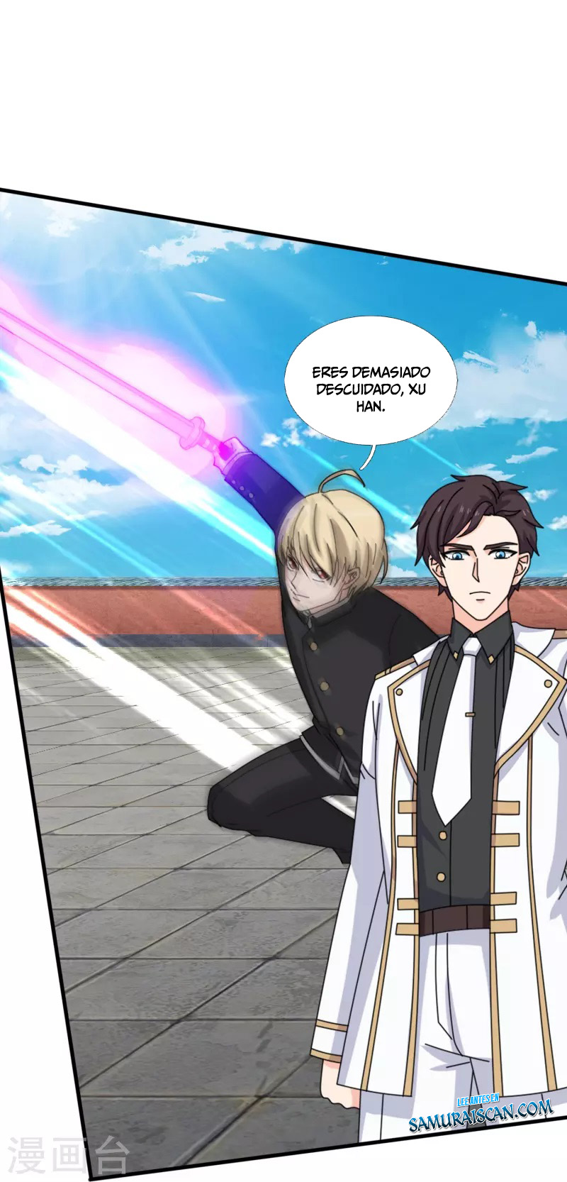 Read El Emperador Celestial de los Tiempos Primordiales ES Manga Online