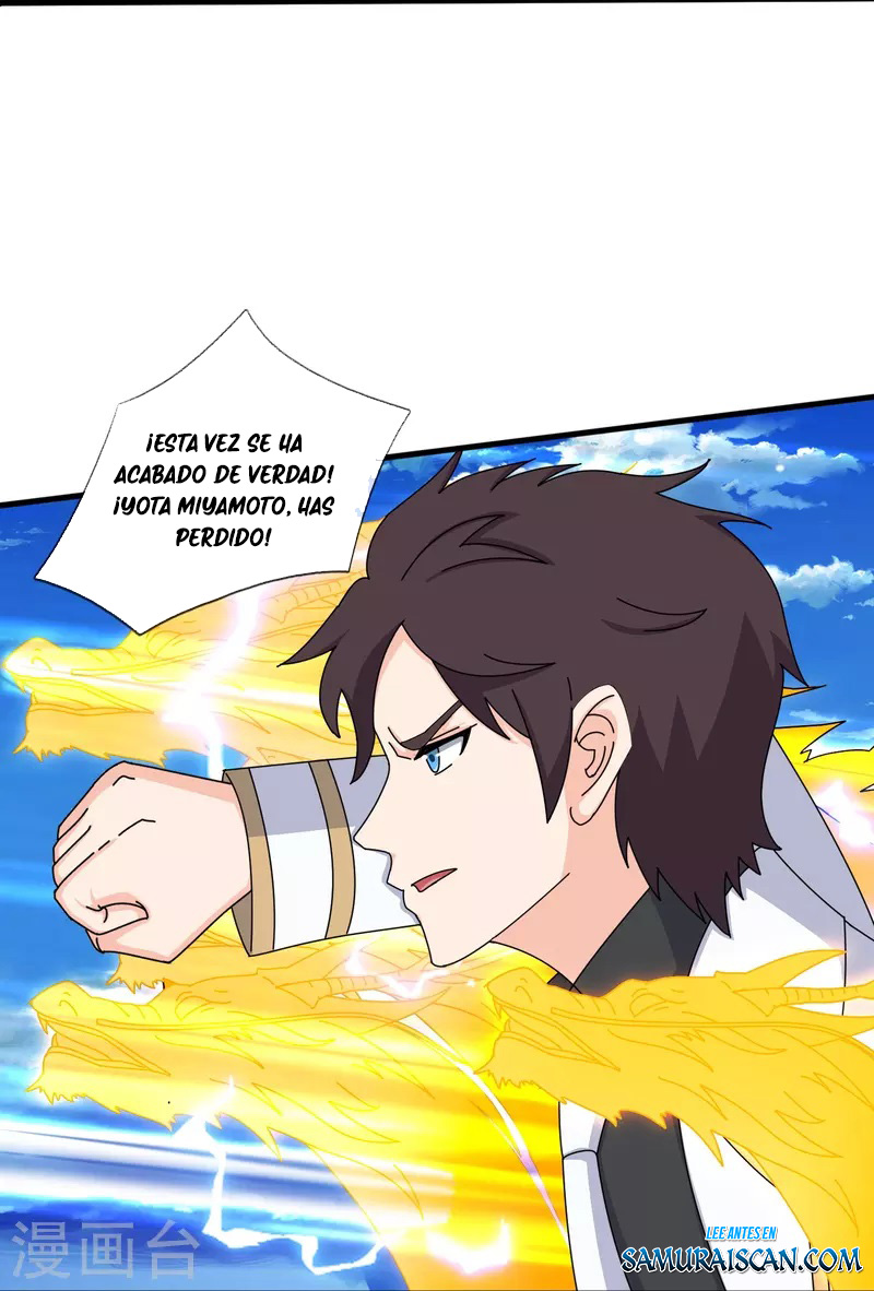 Read El Emperador Celestial de los Tiempos Primordiales ES Manga Online