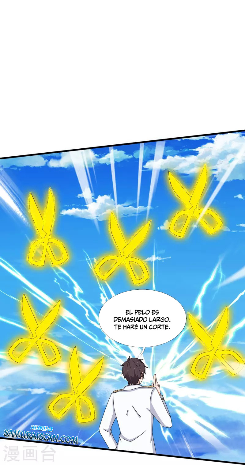 Read El Emperador Celestial de los Tiempos Primordiales ES Manga Online