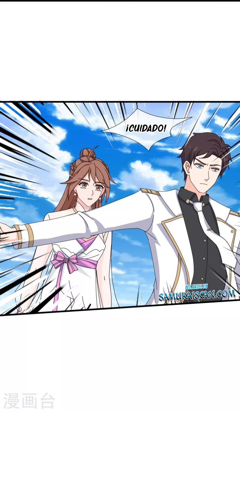 Read El Emperador Celestial de los Tiempos Primordiales ES Manga Online