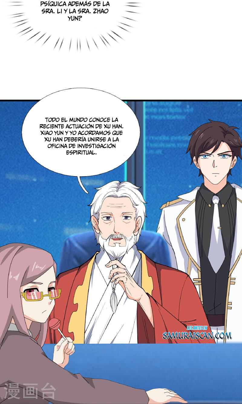 Read El Emperador Celestial de los Tiempos Primordiales ES Manga Online
