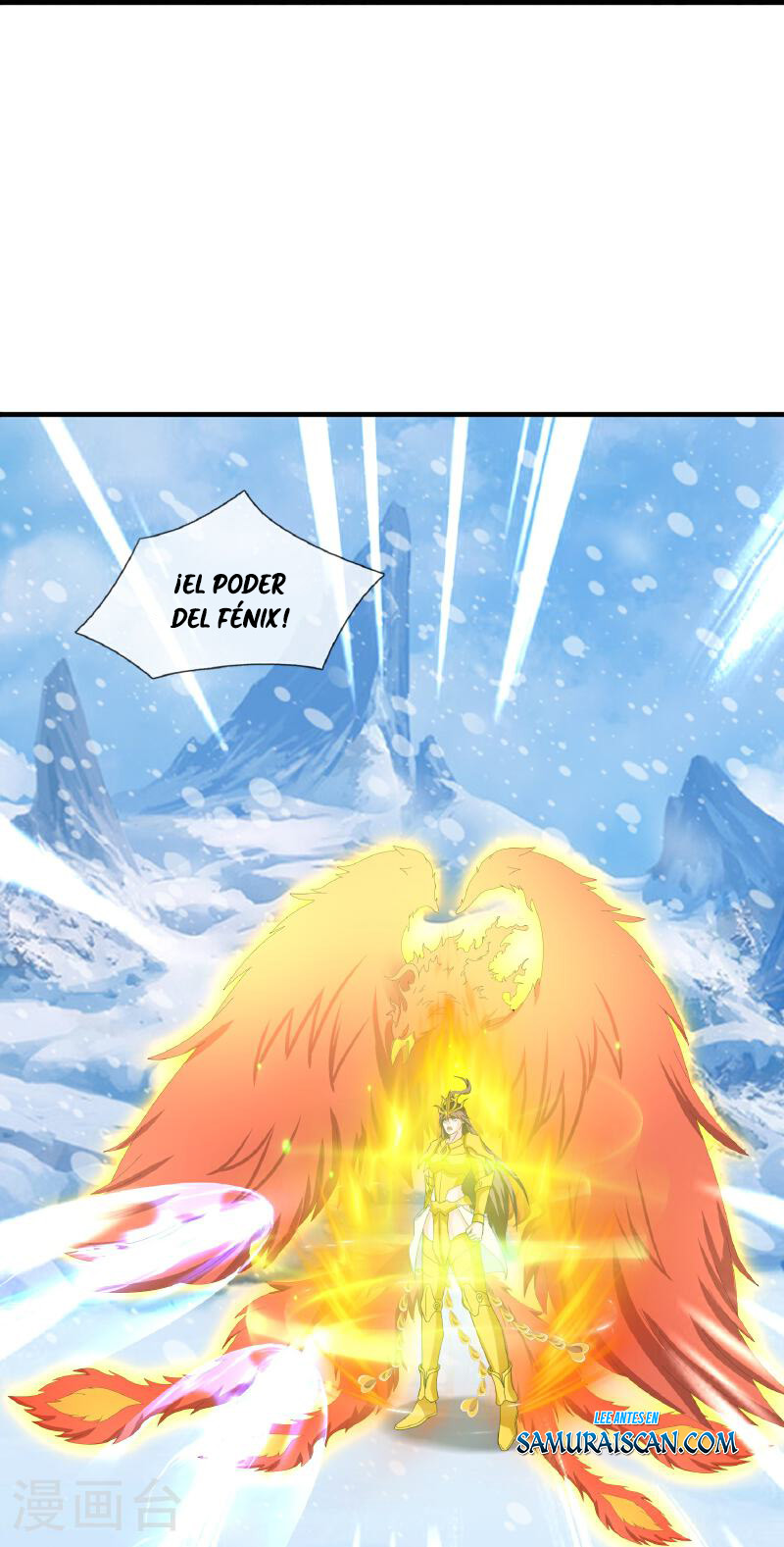 Read El Emperador Celestial de los Tiempos Primordiales ES Manga Online