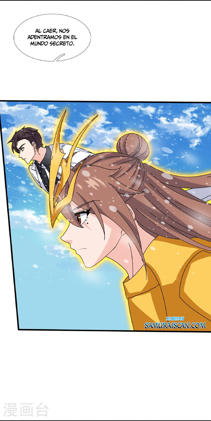 Read El Emperador Celestial de los Tiempos Primordiales ES Manga Online