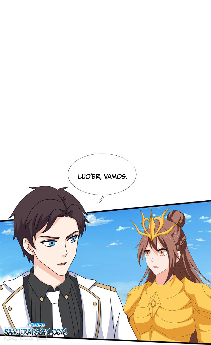 Read El Emperador Celestial de los Tiempos Primordiales ES Manga Online