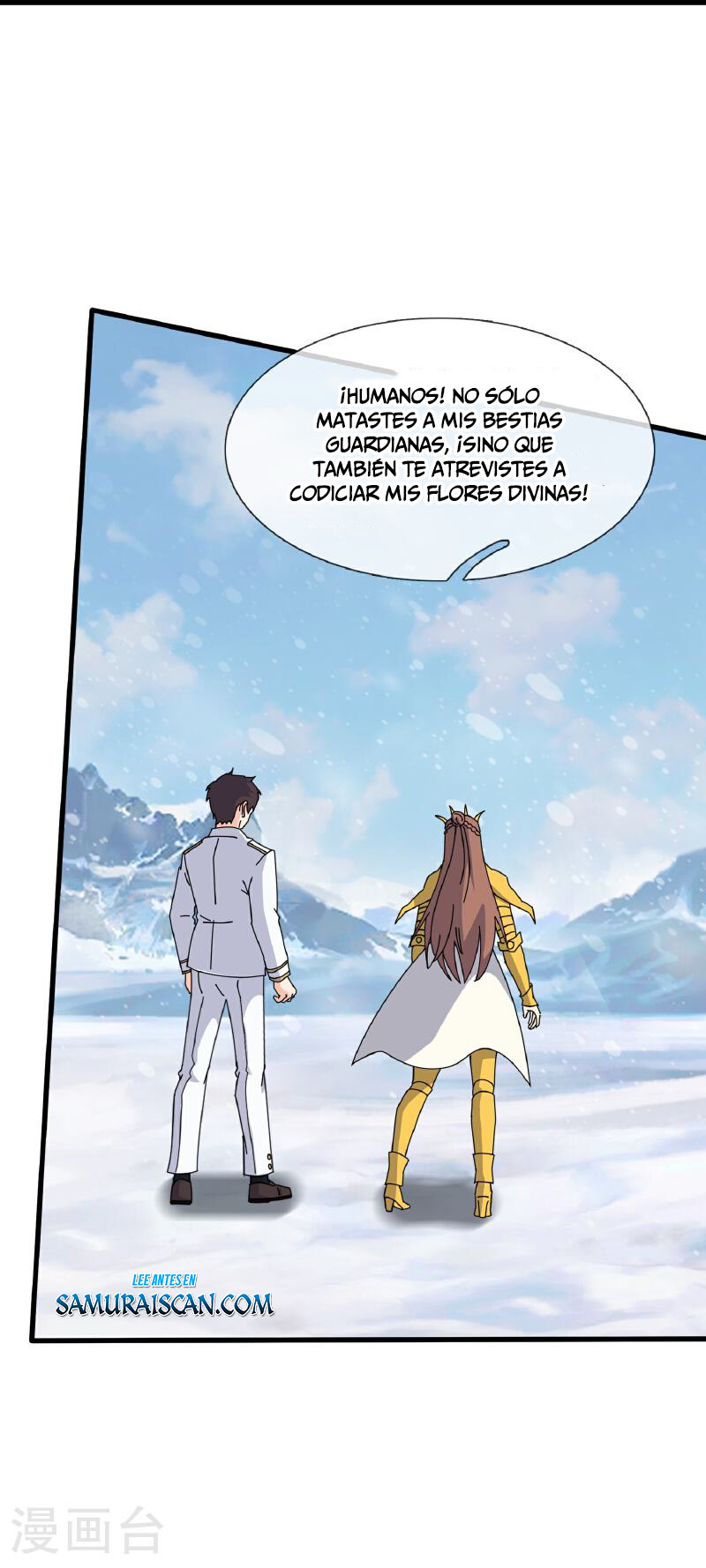 Read El Emperador Celestial de los Tiempos Primordiales ES Manga Online