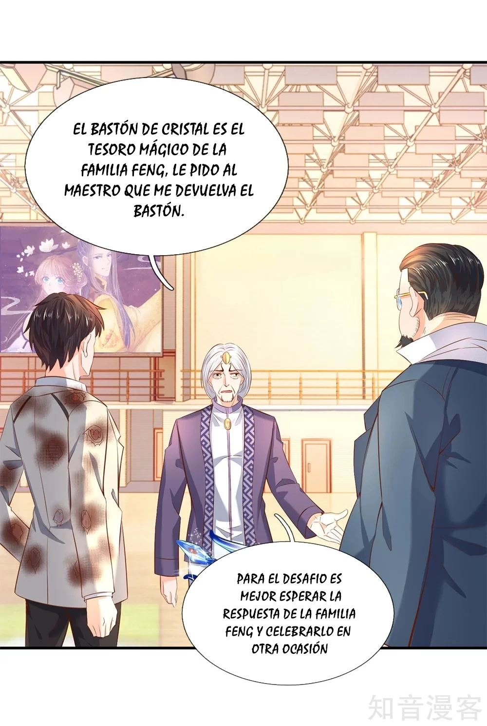 Read El Emperador Celestial de los Tiempos Primordiales ES Manga Online