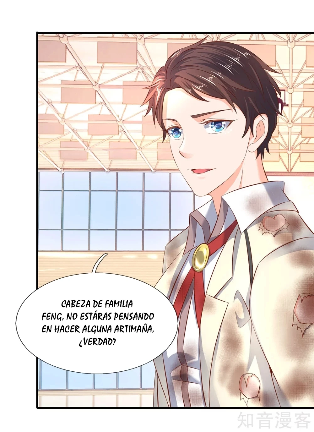 Read El Emperador Celestial de los Tiempos Primordiales ES Manga Online