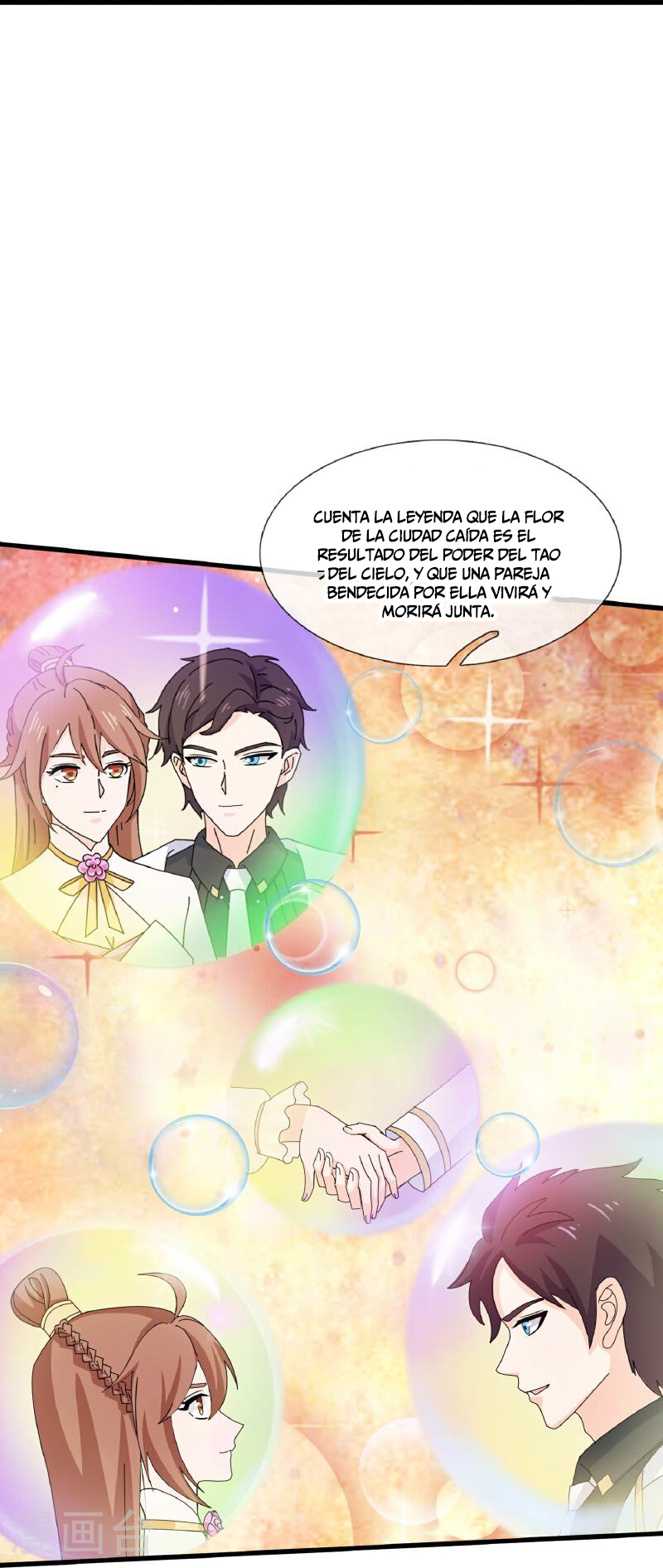 Read El Emperador Celestial de los Tiempos Primordiales ES Manga Online