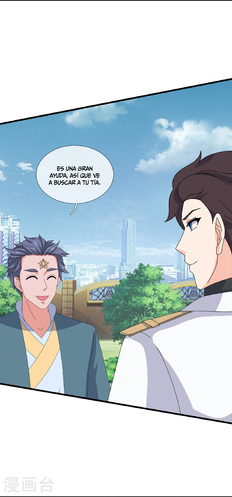 Read El Emperador Celestial de los Tiempos Primordiales ES Manga Online
