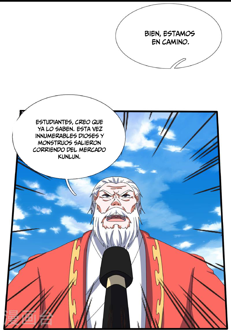 Read El Emperador Celestial de los Tiempos Primordiales ES Manga Online