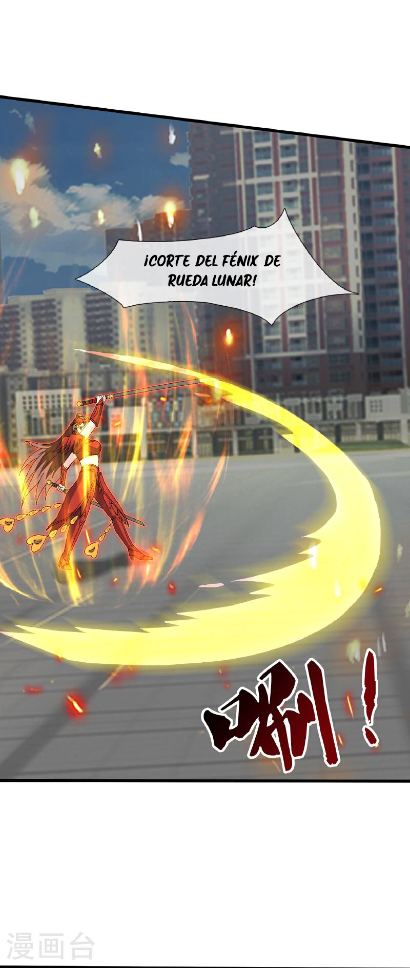 Read El Emperador Celestial de los Tiempos Primordiales ES Manga Online