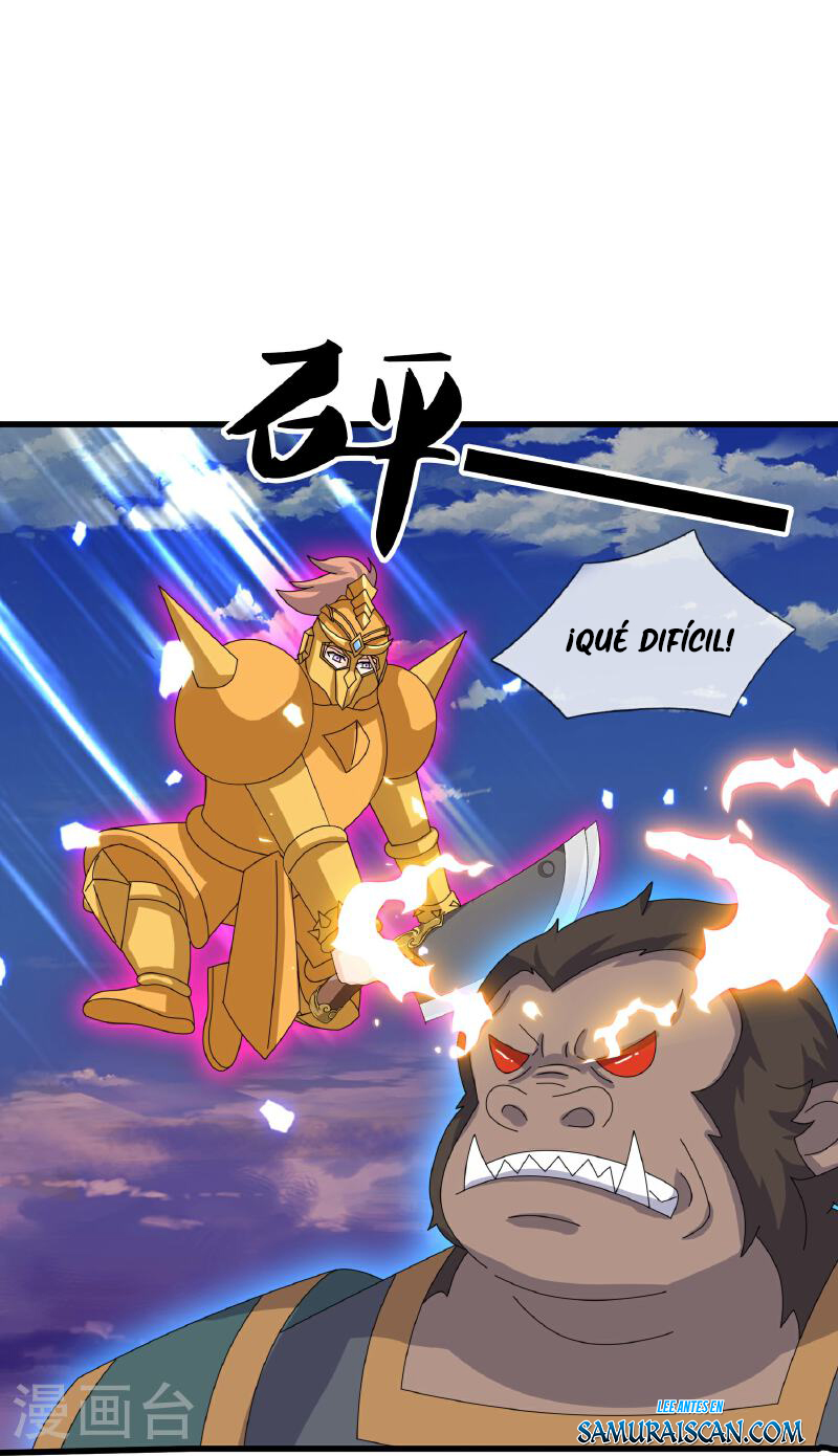Read El Emperador Celestial de los Tiempos Primordiales ES Manga Online