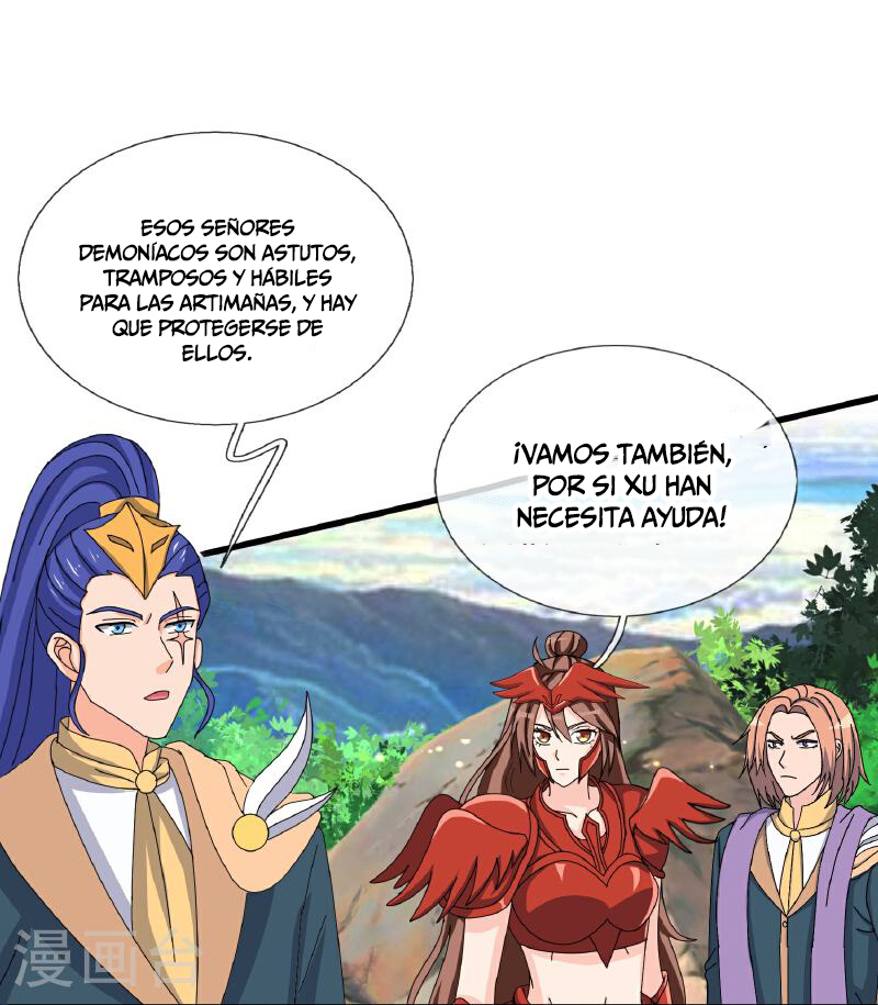 Read El Emperador Celestial de los Tiempos Primordiales ES Manga Online