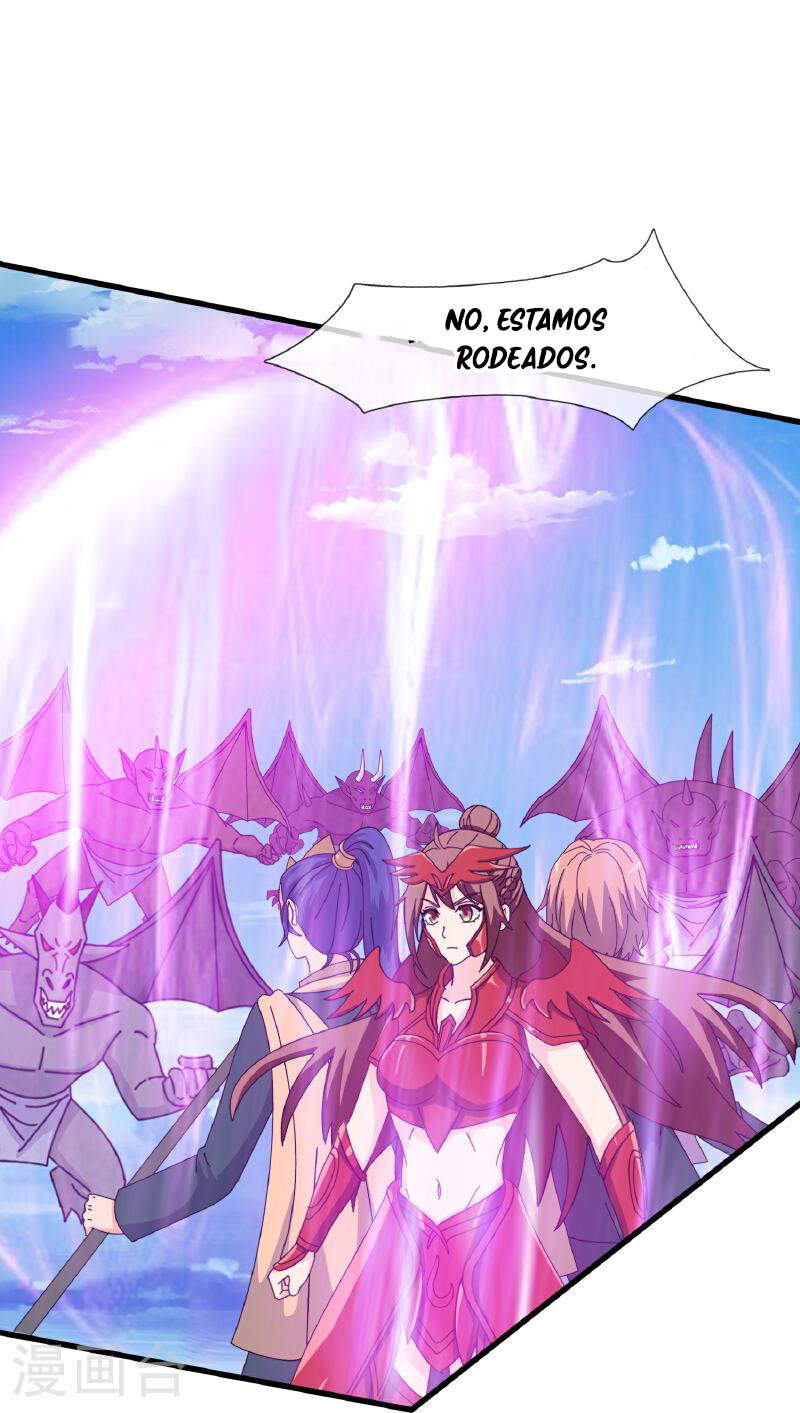 Read El Emperador Celestial de los Tiempos Primordiales ES Manga Online