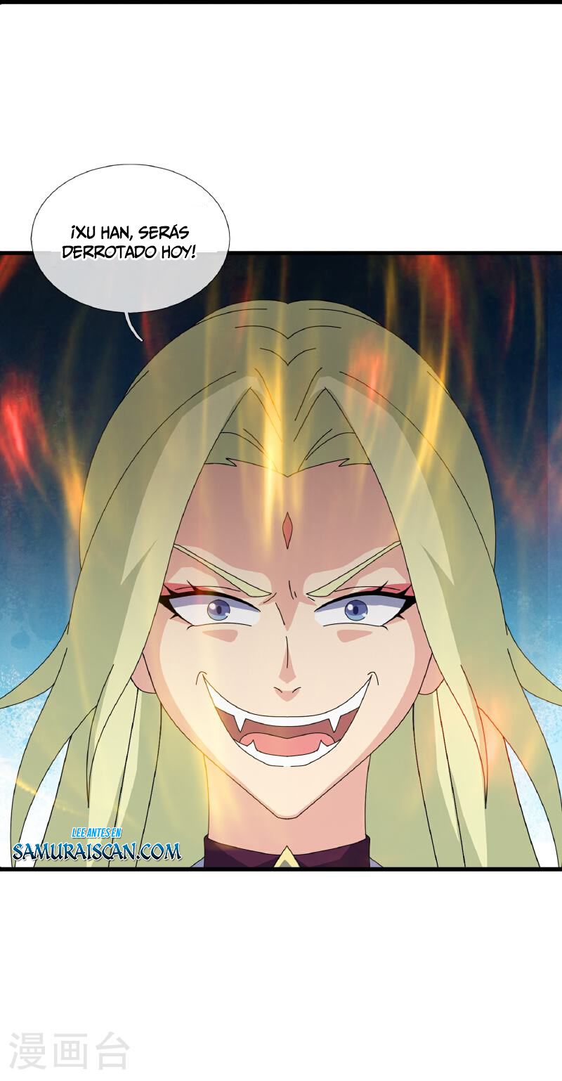 Read El Emperador Celestial de los Tiempos Primordiales ES Manga Online