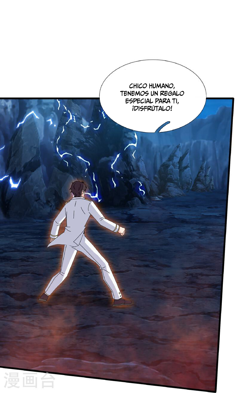 Read El Emperador Celestial de los Tiempos Primordiales ES Manga Online