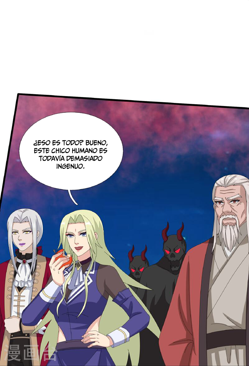 Read El Emperador Celestial de los Tiempos Primordiales ES Manga Online