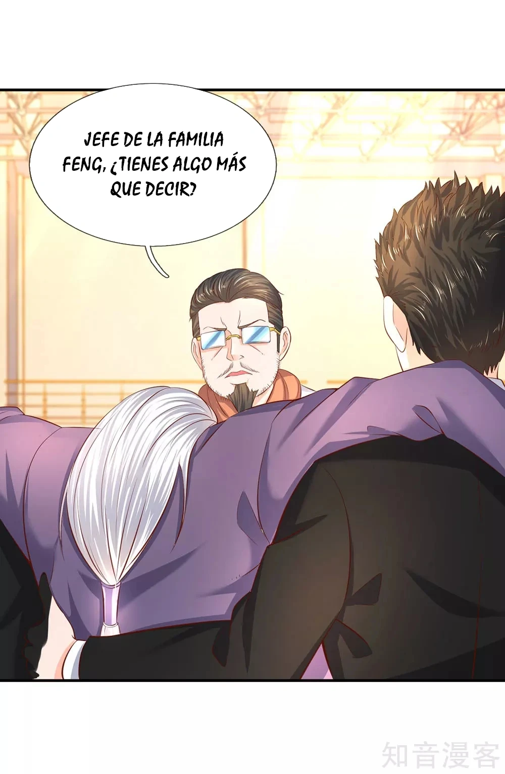 Read El Emperador Celestial de los Tiempos Primordiales ES Manga Online