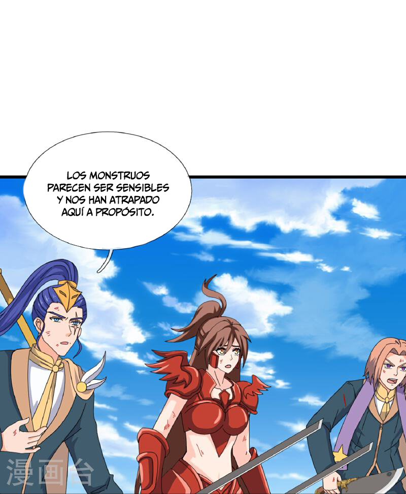 Read El Emperador Celestial de los Tiempos Primordiales ES Manga Online